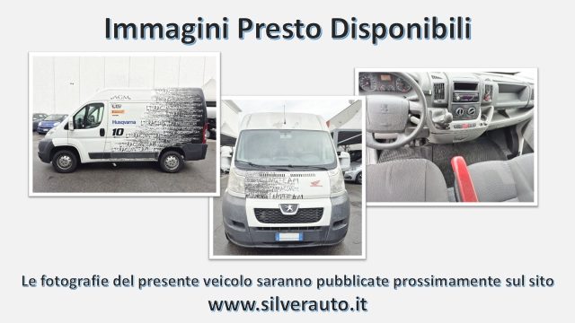 PEUGEOT Boxer Bianco pastello