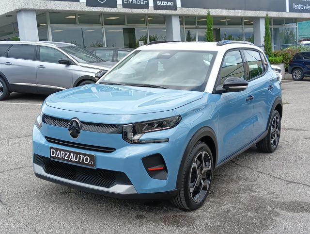 CITROEN C3 Blu Montecarlo T. Bianco pastello