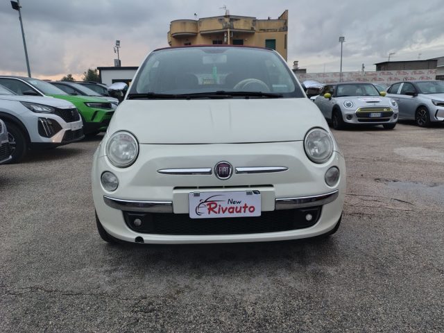 FIAT 500C Bianco perlato