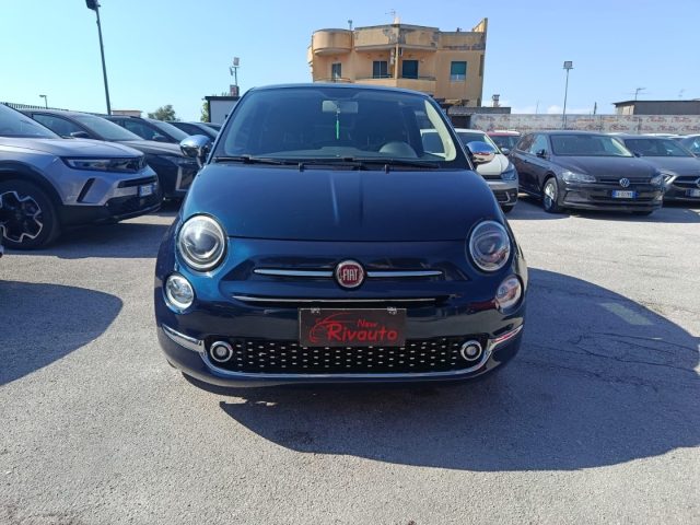 FIAT 500 Blu Italia perlato