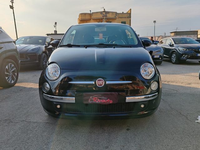 FIAT 500 Nero metallizzato