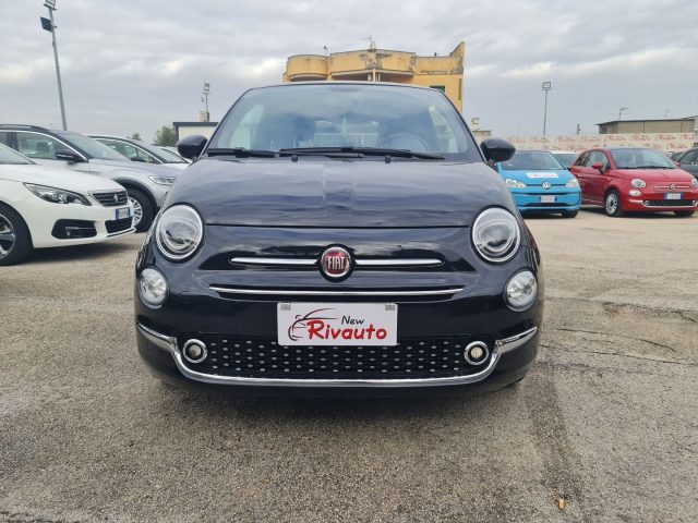 FIAT 500 Nero perlato