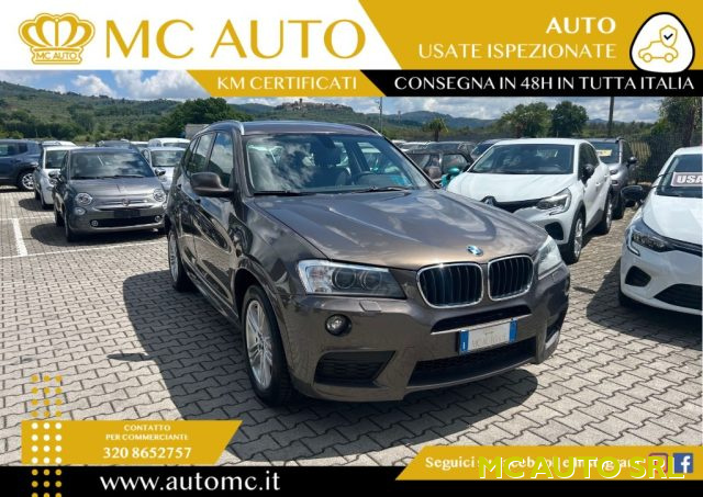 BMW X3 Bronzo metallizzato