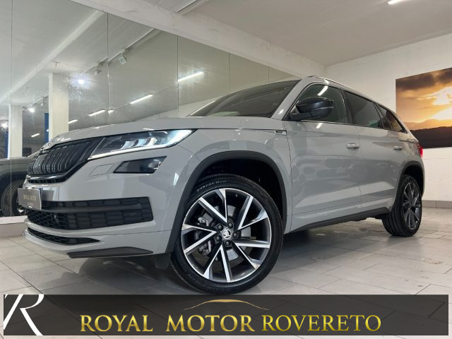 SKODA Kodiaq Grigio metallizzato