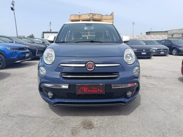 FIAT 500L Blu venezia pastello