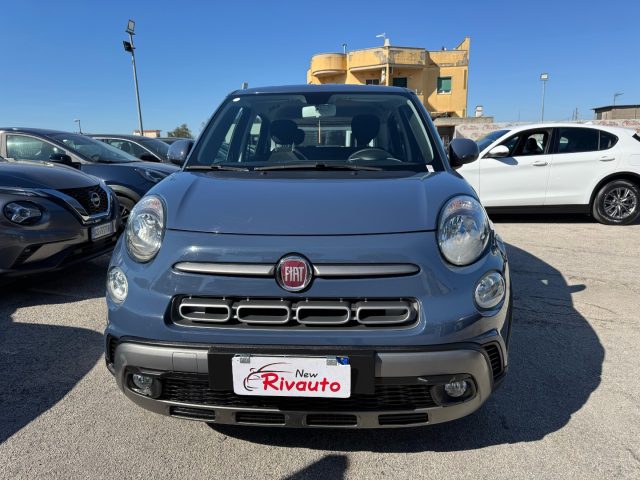 FIAT 500L Blu Italia metallizzato