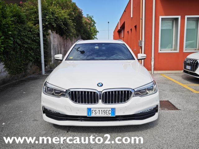 BMW 520 Bianco pastello