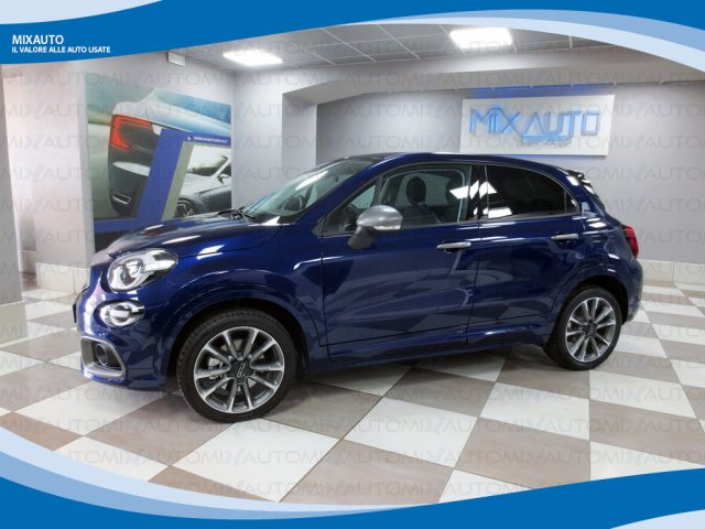 FIAT 500X Blu metallizzato