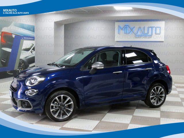 FIAT 500X Blu metallizzato
