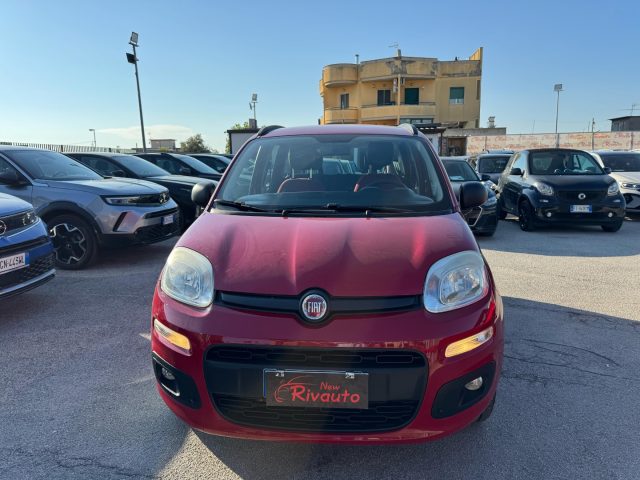 FIAT Panda Rosso metallizzato