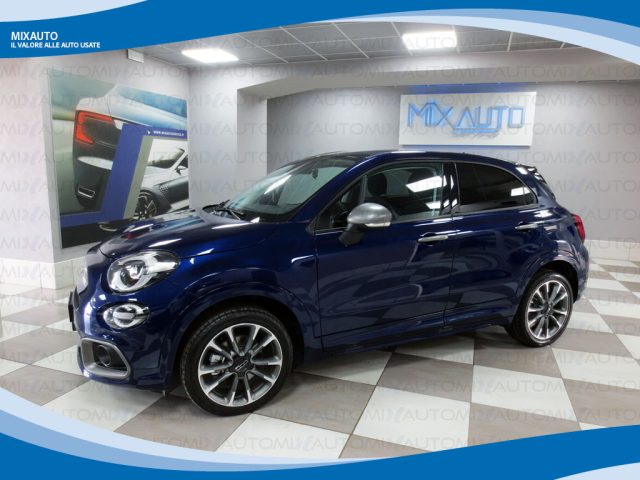 FIAT 500X Blu metallizzato