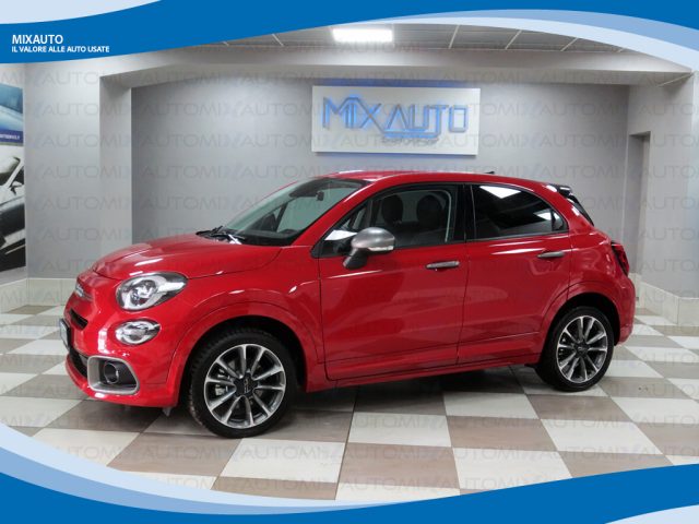 FIAT 500X Rosso pastello