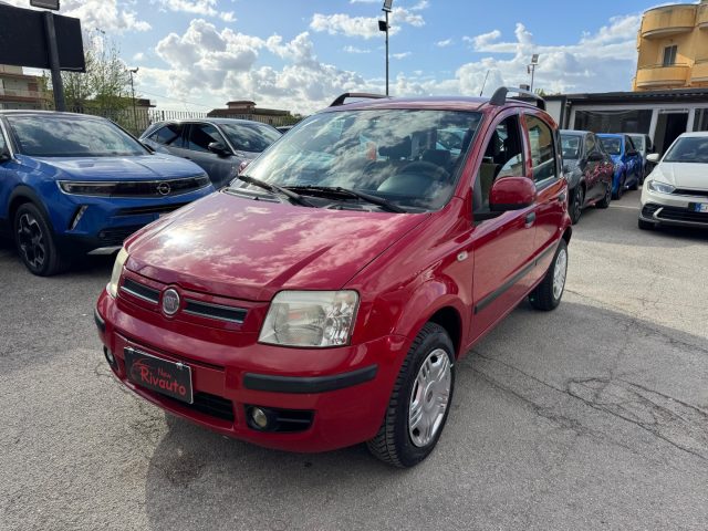 FIAT Panda Rosso metallizzato