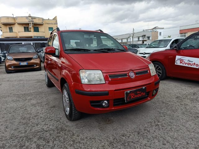 FIAT Panda Rosso metallizzato