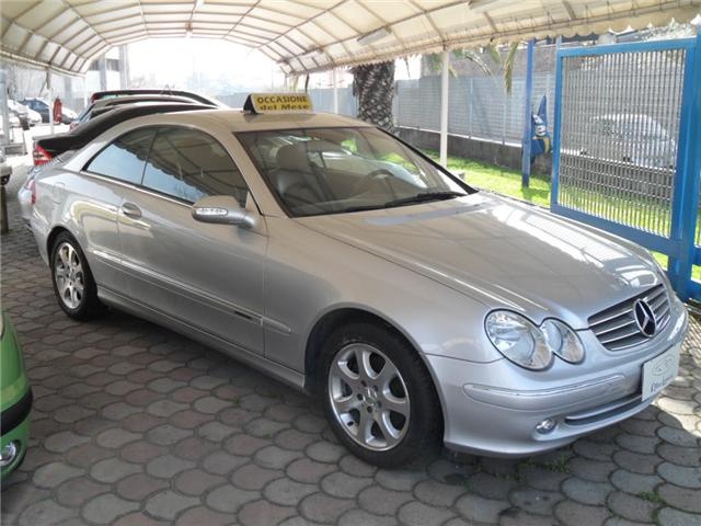 MERCEDES-BENZ CLK 200 Grigio metallizzato