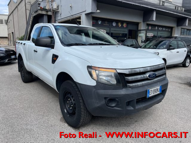 FORD Ranger Bianco pastello