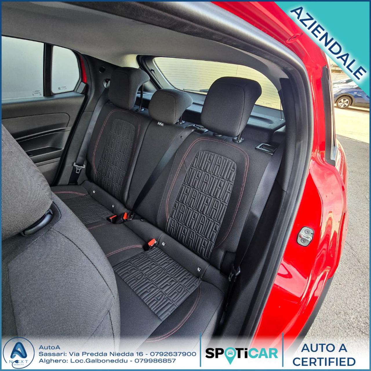 FIAT 600e Red - 12