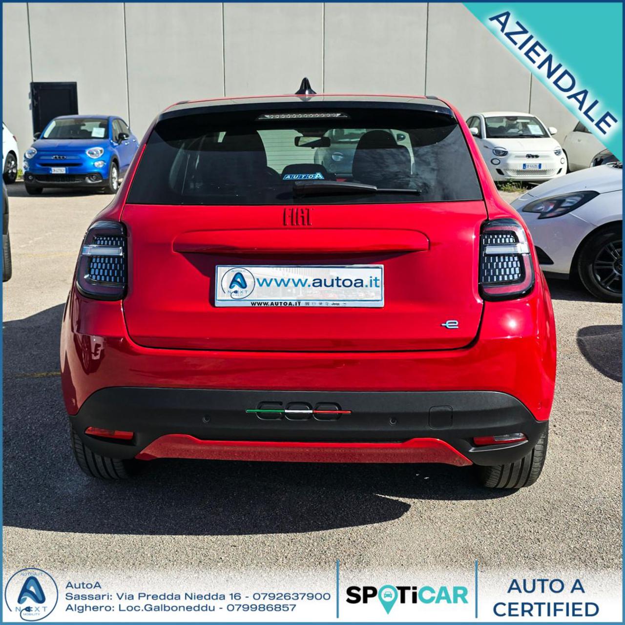 FIAT 600e Red - 7