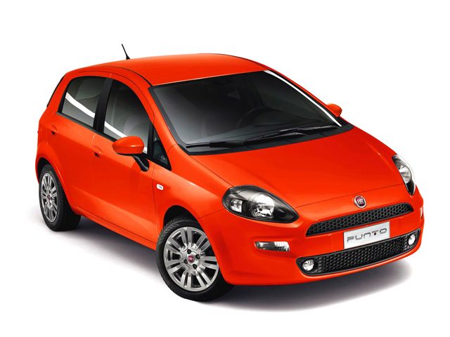 FIAT Punto Bianco pastello