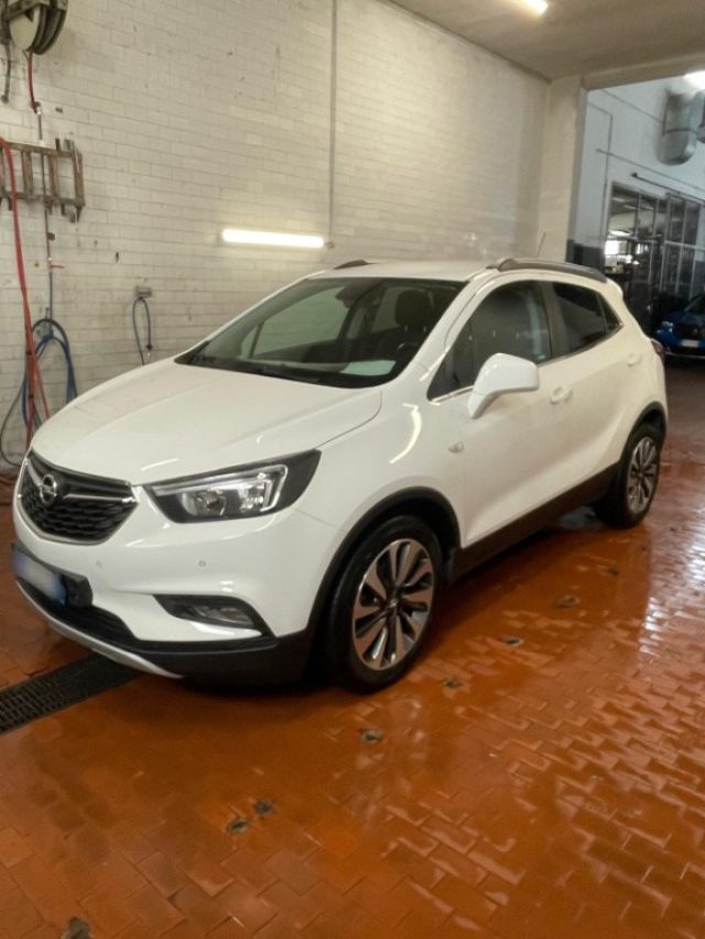 OPEL Mokka X Bianco pastello