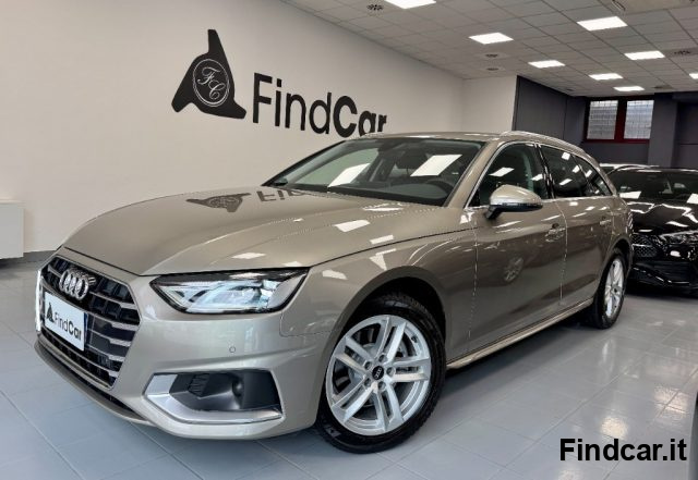 AUDI A4 Bronzo metallizzato