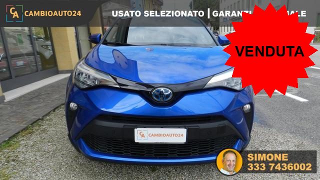TOYOTA C-HR Blu metallizzato