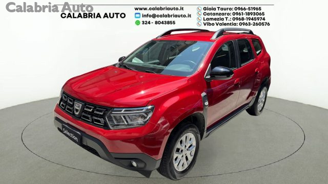 DACIA Duster Rosso metallizzato