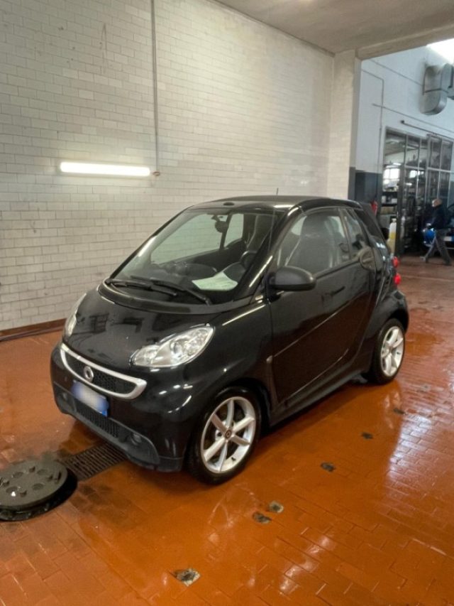 SMART ForTwo Nero pastello