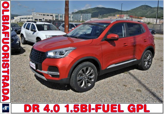 DR MOTOR DR 4.0 Rosso metallizzato