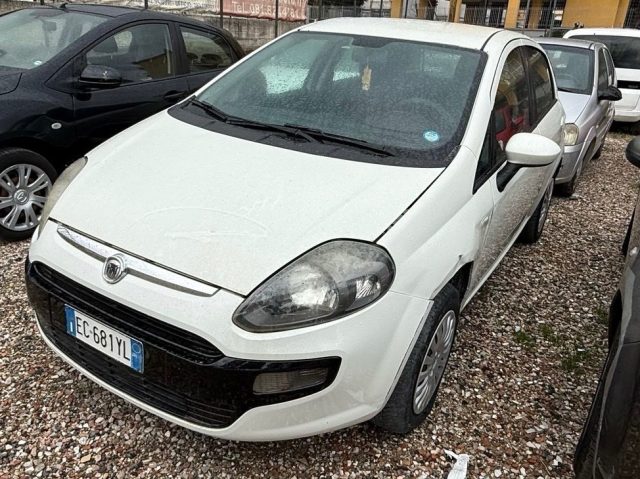 FIAT Punto Evo Bianco pastello