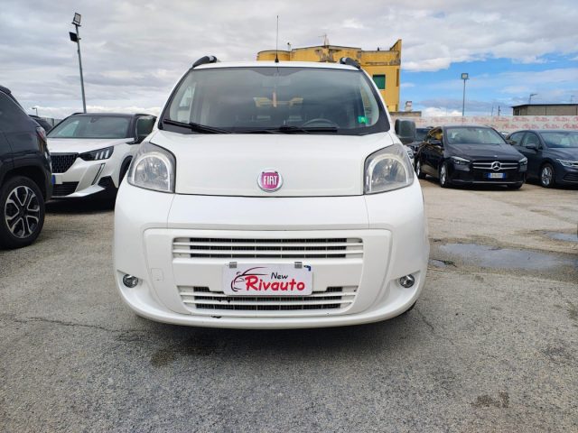 FIAT Qubo Bianco metallizzato