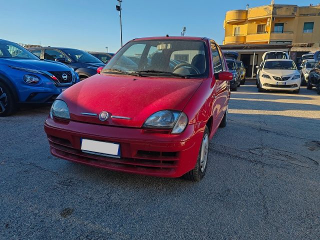 FIAT Seicento Rosso perlato
