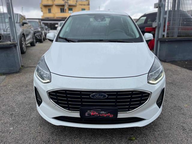 FORD Fiesta Bianco perlato