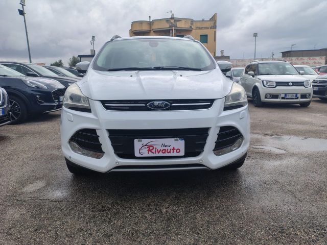 FORD Kuga Bianco pastello