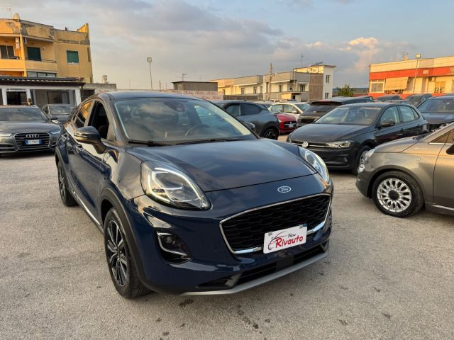 FORD Puma Blu scuro perlato