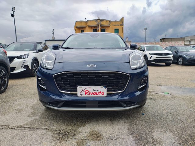 FORD Puma Blu scuro perlato