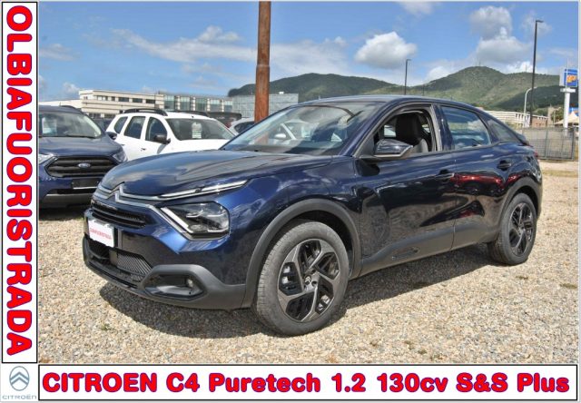 CITROEN C4 Blu metallizzato