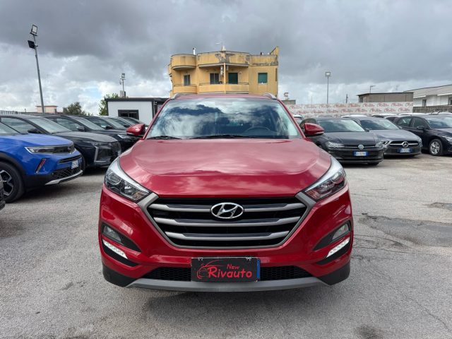 HYUNDAI Tucson Bordeaux metallizzato