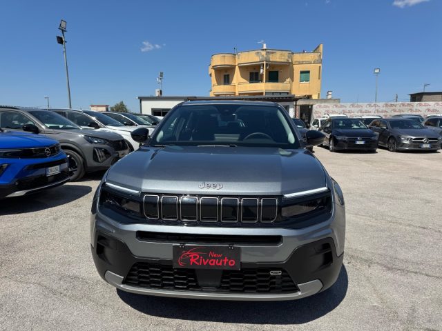 JEEP Avenger Grigio perlato