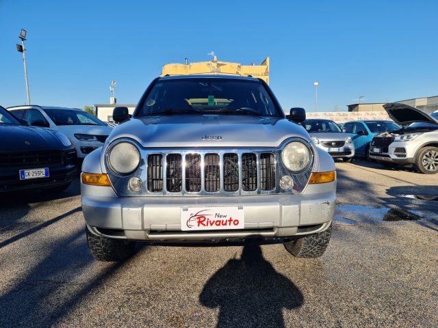JEEP Cherokee Grigio argento metallizzato