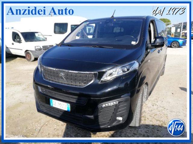 PEUGEOT Traveller Nero metallizzato