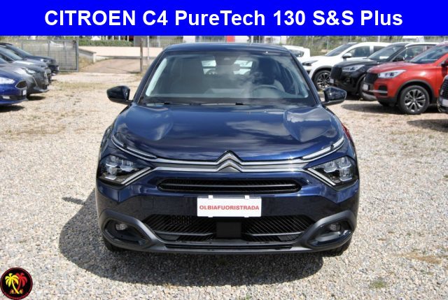 CITROEN C4 Blu metallizzato