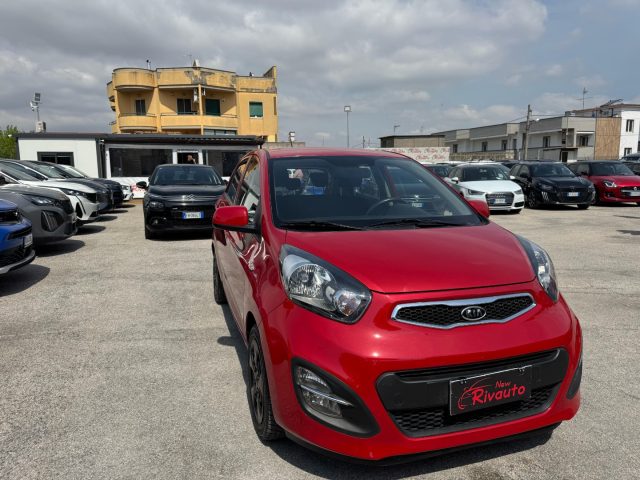 KIA Picanto Rosso metallizzato