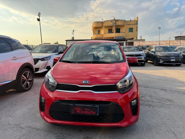 KIA Picanto Rosso metallizzato