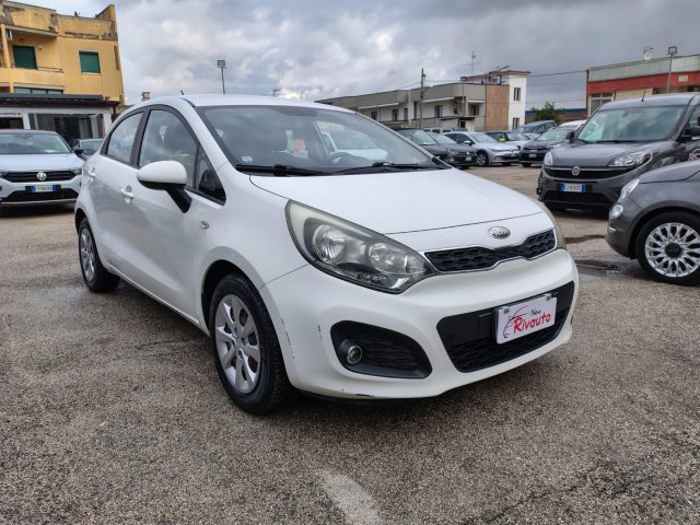 KIA Rio Bianco pastello
