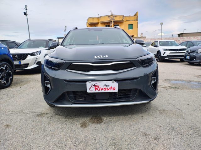KIA Stonic Grigio scuro perlato