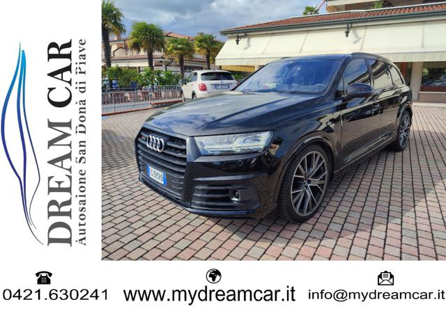 AUDI SQ7 Nero metallizzato