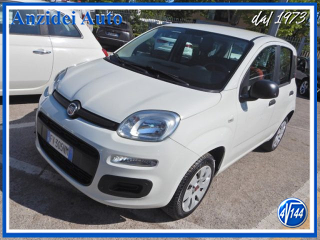 FIAT Panda Bianco pastello