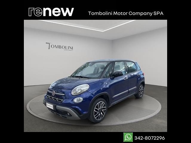 FIAT 500 Blu metallizzato