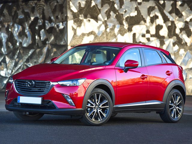 MAZDA CX-3 Bordeaux perlato